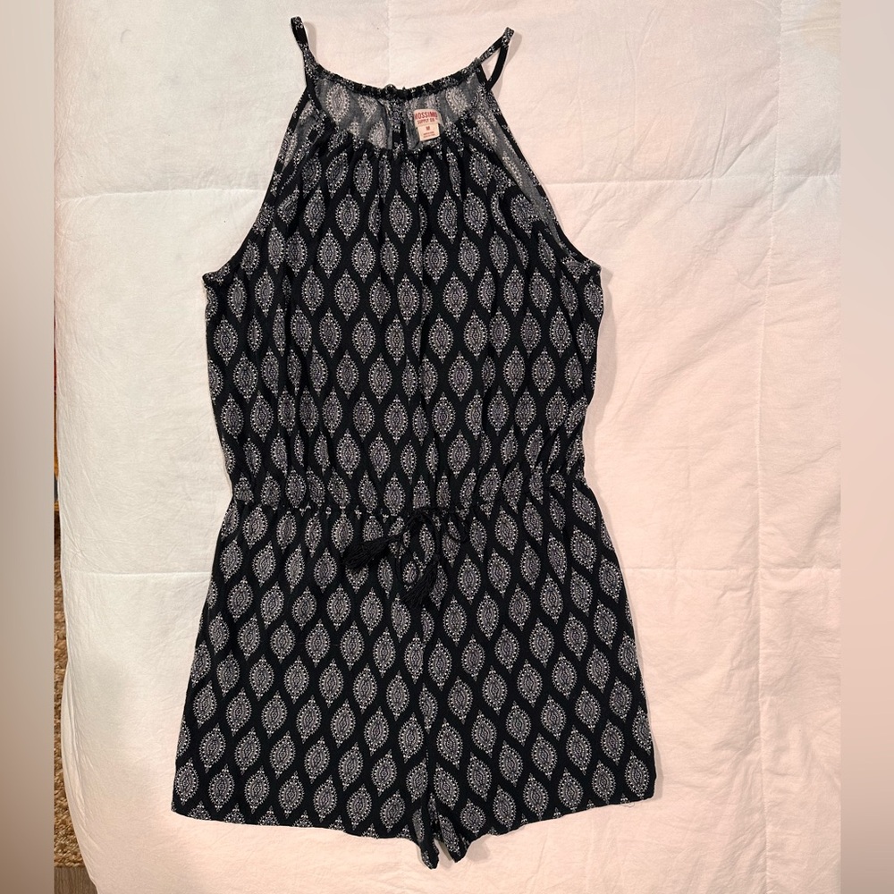 Mossimo Supply Co Paisley Patterned Romper